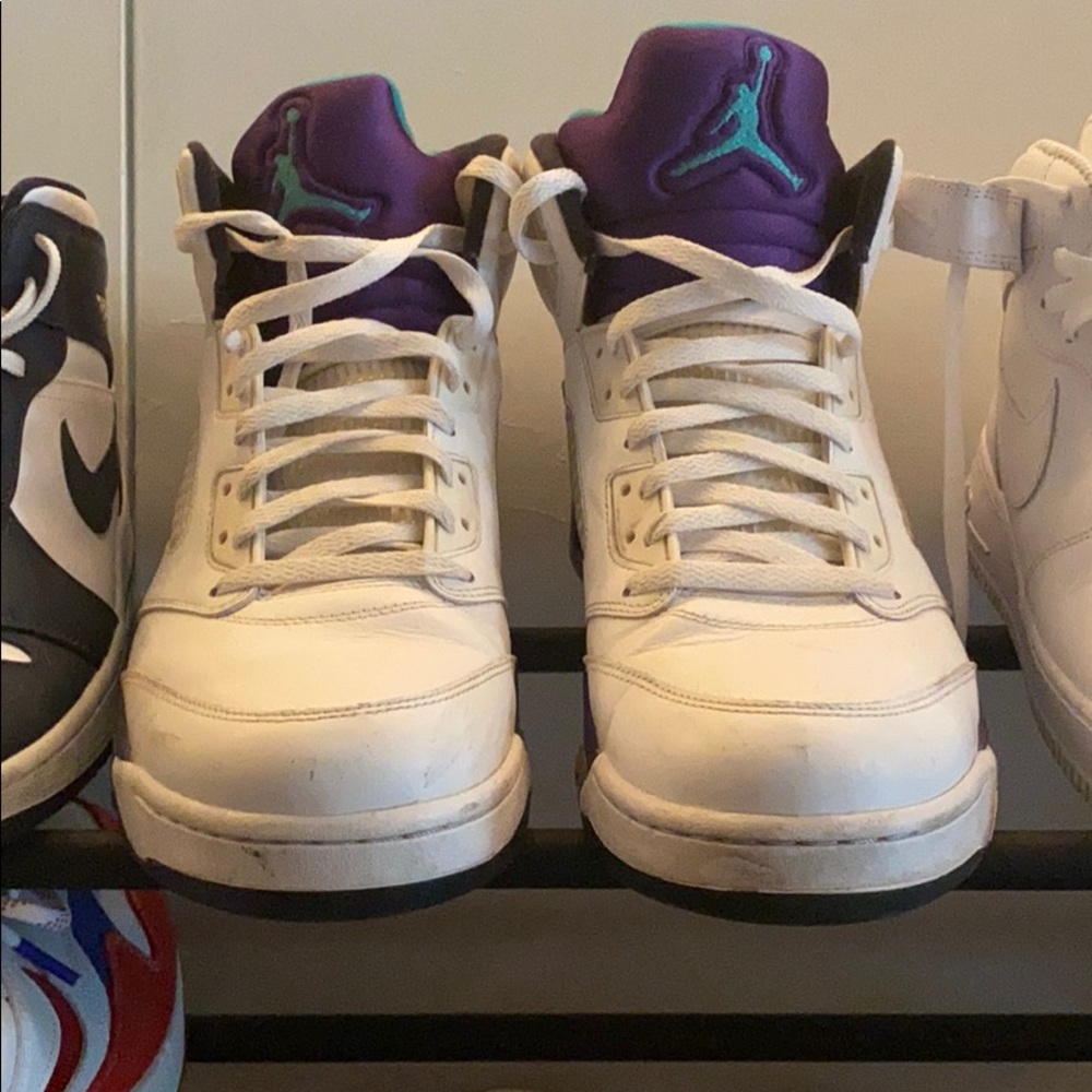 Jordan 5 grapes